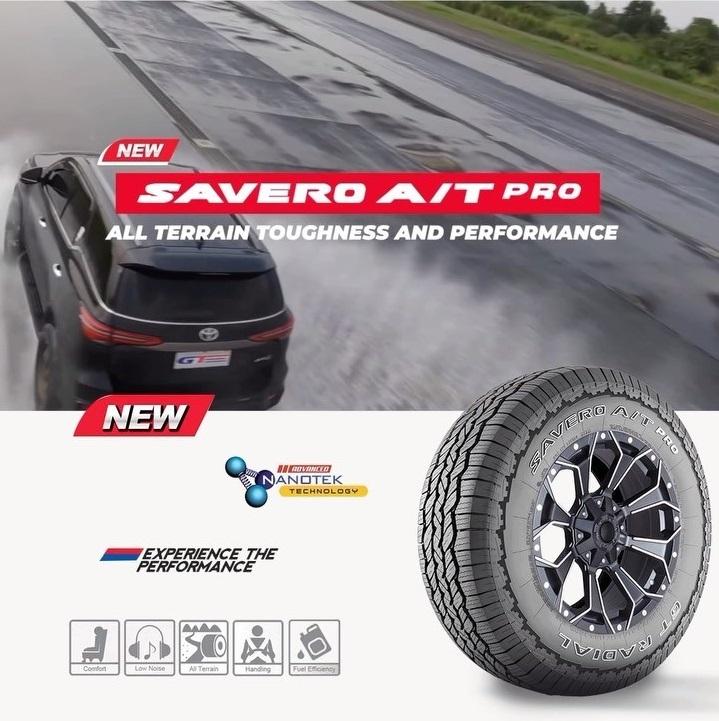 В Индонезии прошла премьера новой вседорожной SUV-шины GT Radial