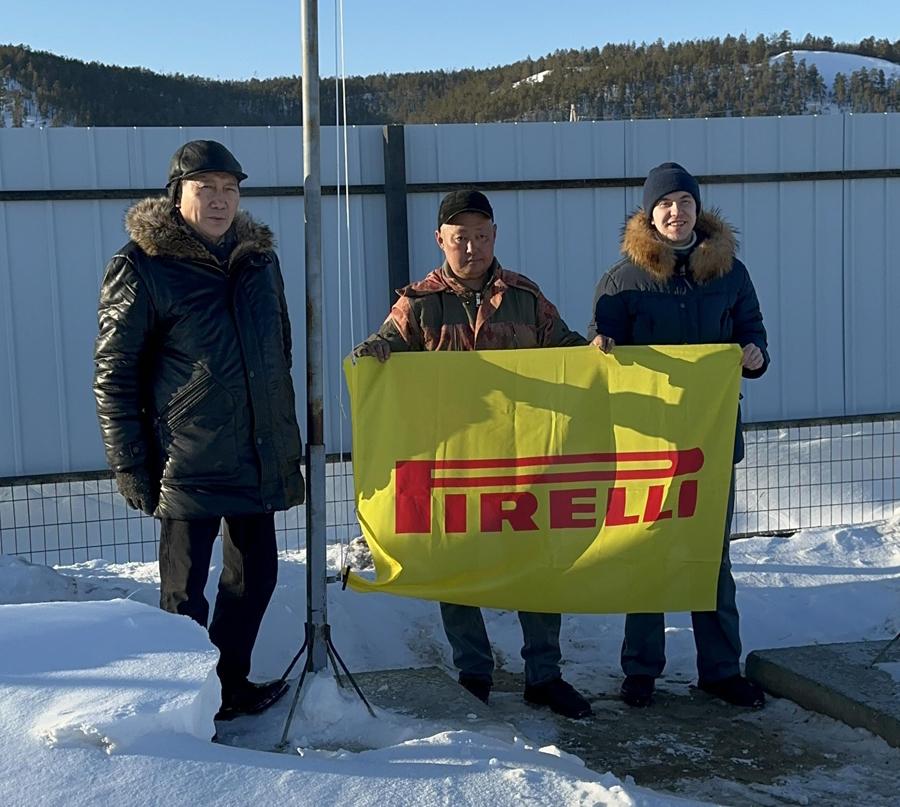 Pirelli начала тестировать зимние шины на полигоне в Якутии