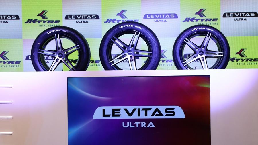 JK Tire анонсировала запуск новых шин премиум-класса Levitas Ultra 