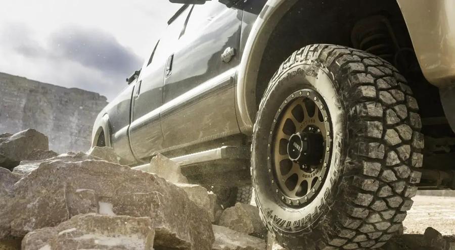BFGoodrich представила новую вседорожную шину для тяжелых пикапов