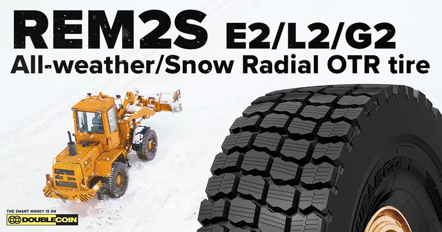 На выставке в Лас-Вегасе дебютировала всесезонная OTR-шина Double Coin REM-2S
