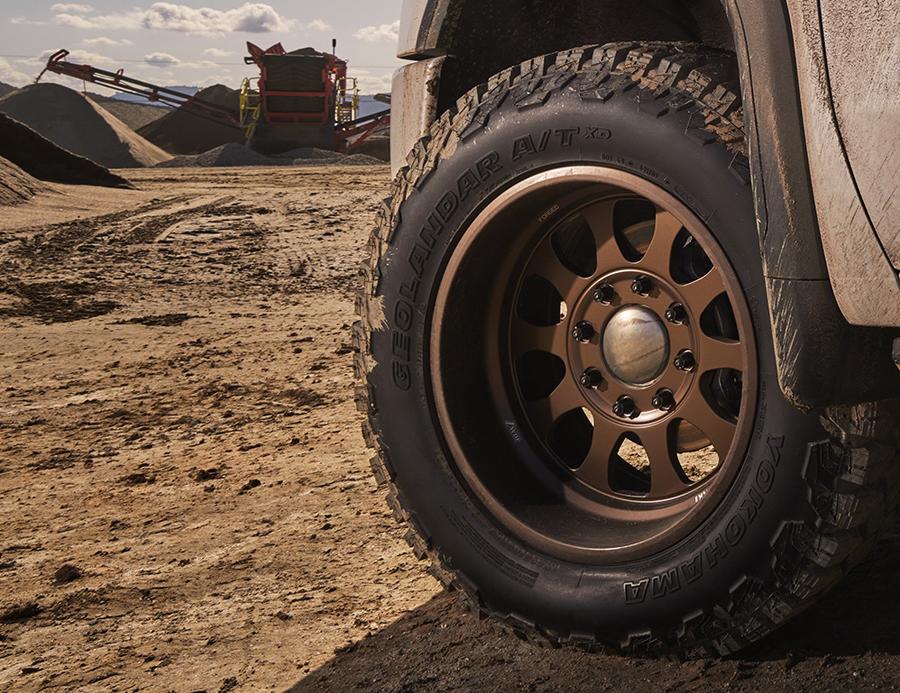 В Северной Америке представили новую всесезонку Yokohama Geolandar A/T XD
