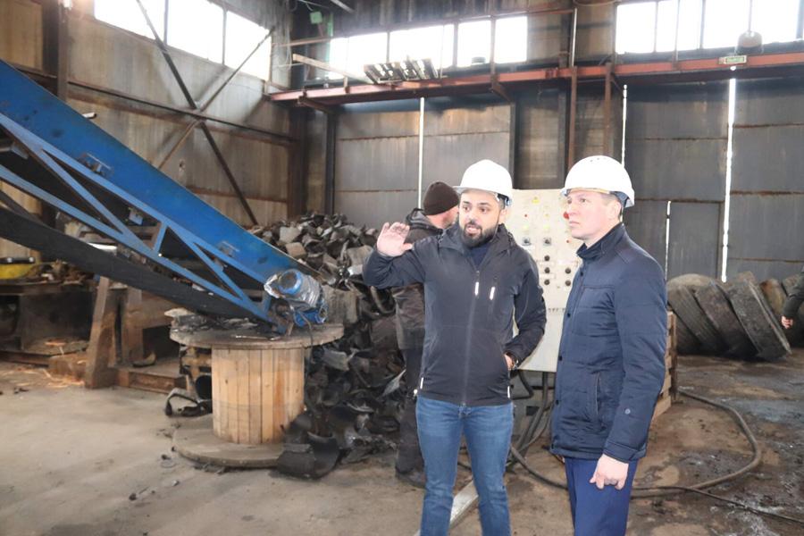 В Карелии появится новый завод по переработке отработанных шин