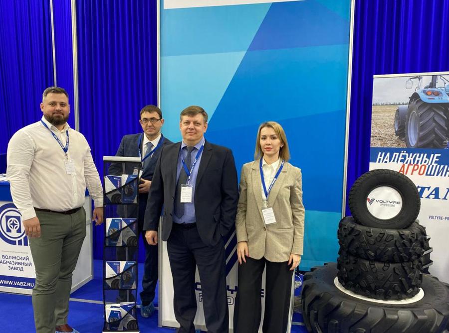 Шинники «Волтайр-Прома» провели переговоры с потенциальными партнерами из Беларуси