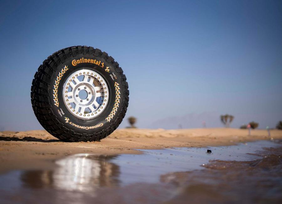 Continental представила третье поколение гоночных шин CrossContact Extreme E 