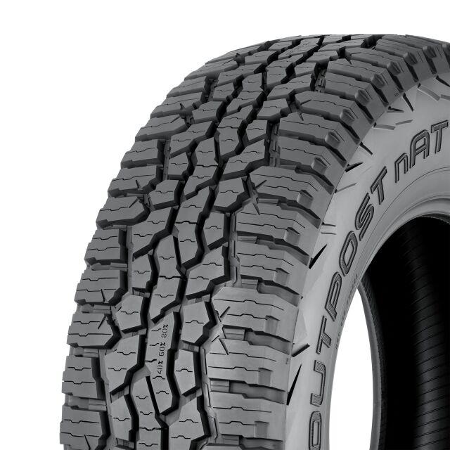 Новая шина Nokian Tyres Outpost nAT будет продаваться только в Северной Америке