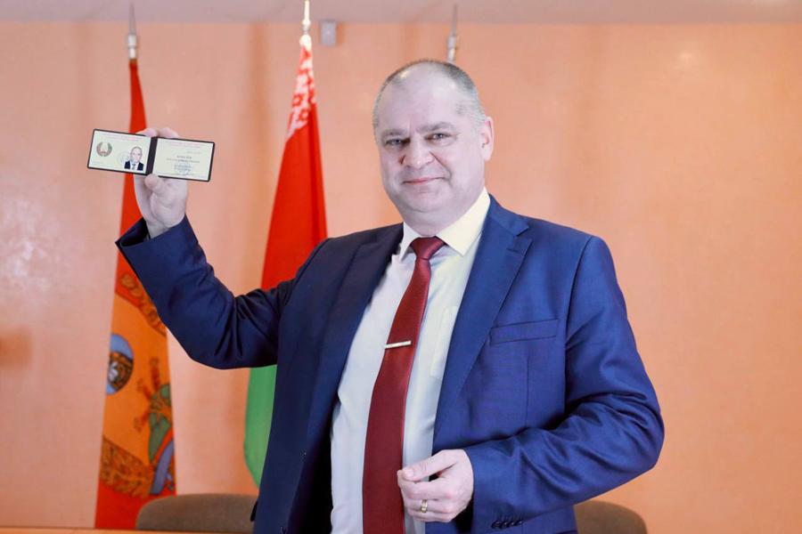 Председатель госконцерна «Белнефтехим» представил коллективу ОАО «Белшина» нового гендиректора