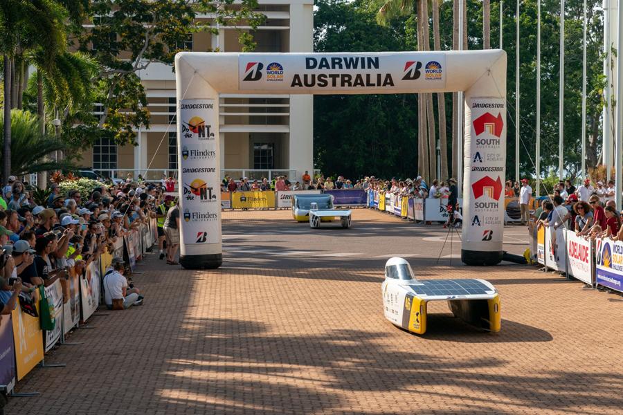 Bridgestone возвращается в World Solar Challenge 2023 в качестве титульного спонсора