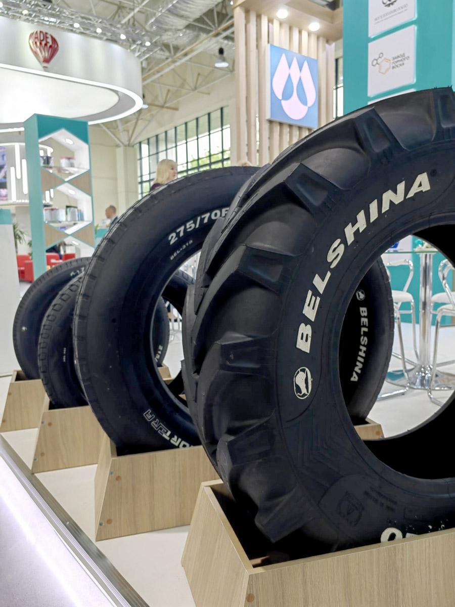 «Белшина» представила свою продукцию на выставке в Ташкенте