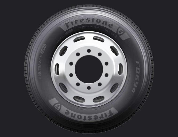 Новая грузовая шина Firestone FD694 выходит на дороги Америки