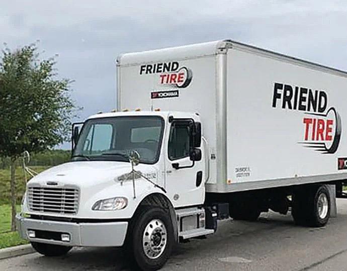 Yokohama продала свою дочернюю компанию Friend Tire