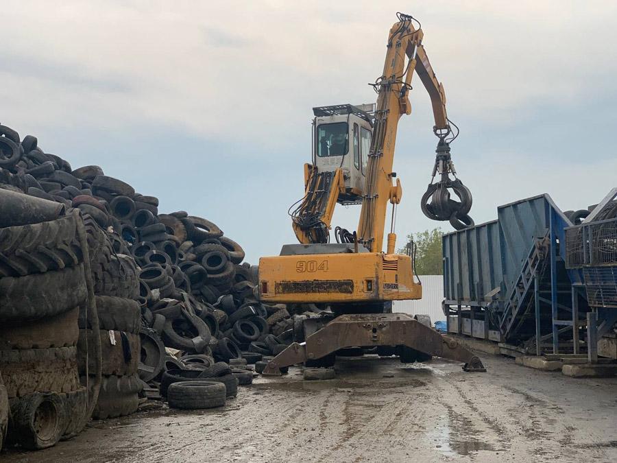 За 10 дней экологической акции жители Подмосковья сдали на переработку более 800 куб.м. шин