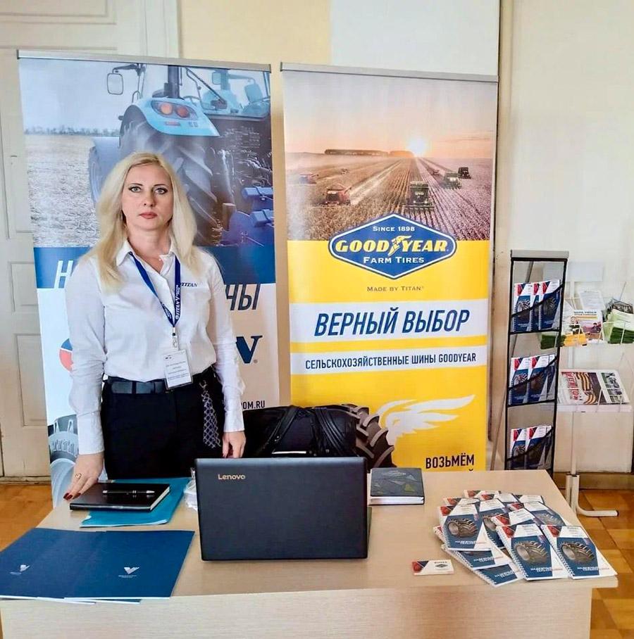 Шинники из Волжского встретились с руководителями ведущих сельхозпредприятий Волгоградской области