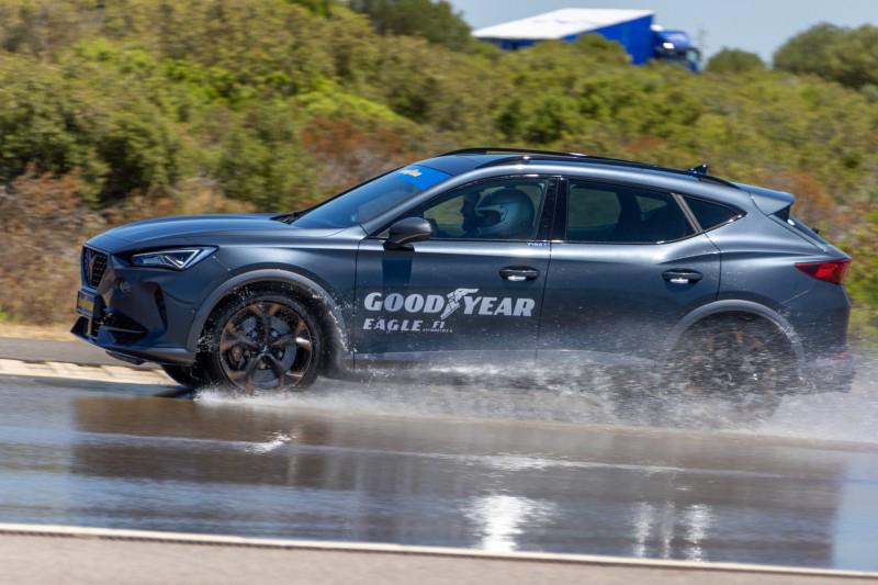 Goodyear второй год подряд становится лучшим производителем летних шин по версии Auto Bild