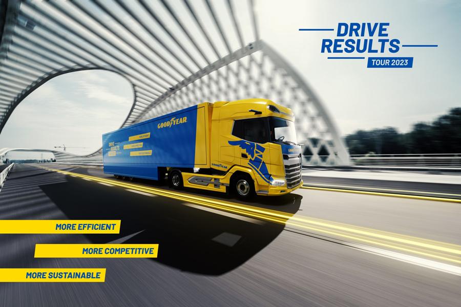Goodyear Drive Results Tour 2023 стартует 20 апреля в Дании