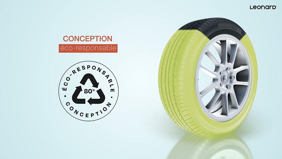 Black Star представила в Париже новую линейку восстановленных шин Leonard