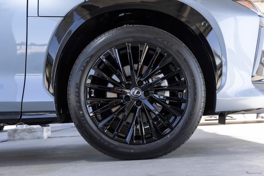 Новые электрокроссоверы Lexus RZ будут комплектовать заводскими шинами Dunlop