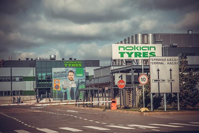 Российский завод Nokian Tyres впервые завершил год с убытками