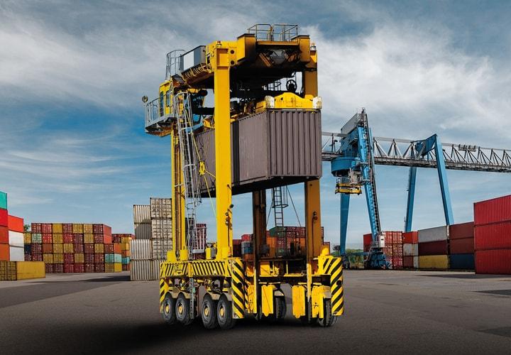 Bridgestone расширяет портфель предложений для портальных контейнеровозов