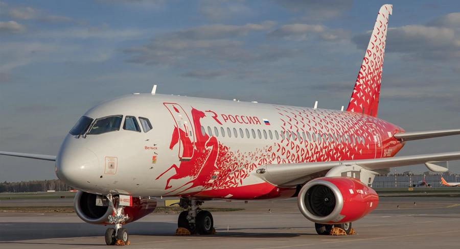 «Россия» начала закупку барнаульских авиашин для SSJ100 