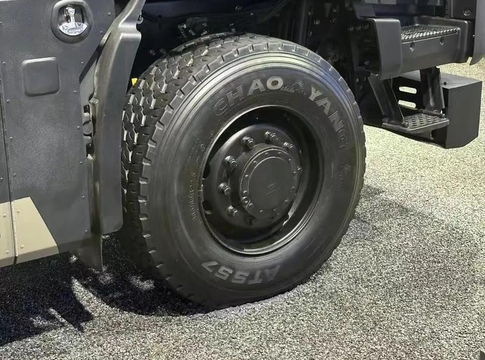 Грузовые шины Chaoyang AT577 выбраны для первичной комплектации автодомов SAIC Maxus