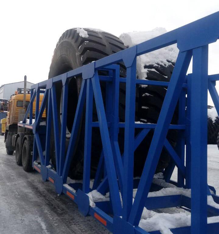 УГМК нашла поставщика крупногабаритных шин в Китае