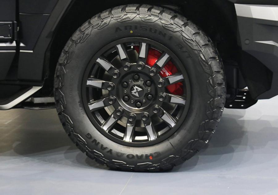 ZC Rubber поставляет шины для оснащения новых электрических внедорожников Dongfeng