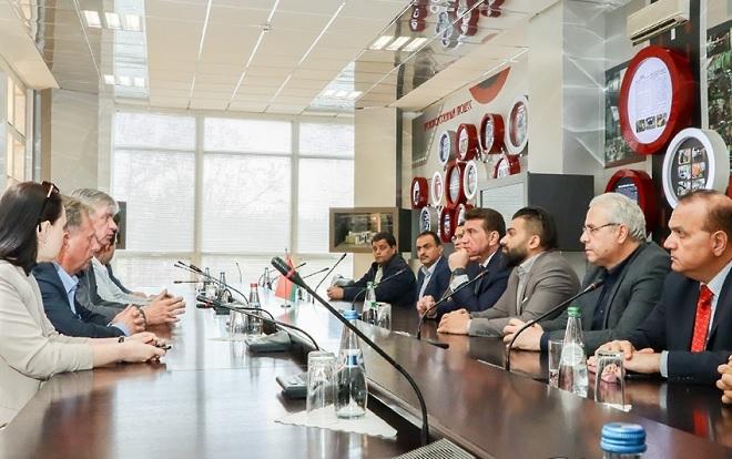 Белорусские шинники развивают сотрудничество с египетскими партнерами