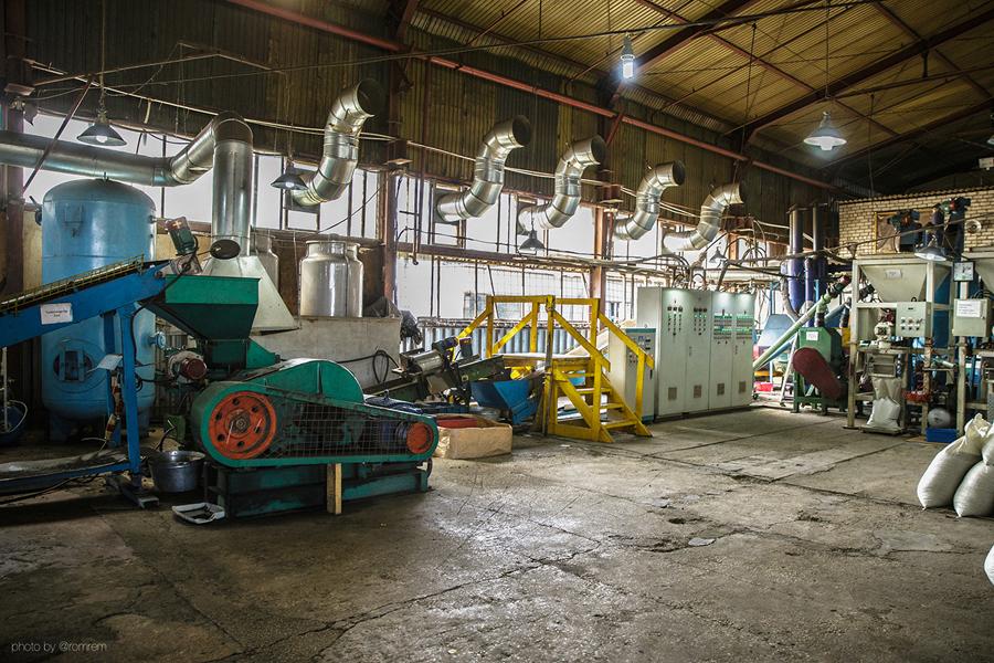 В третьем квартале 2023 года заработает крупнейший на Дальнем Востоке завод по переработке шин