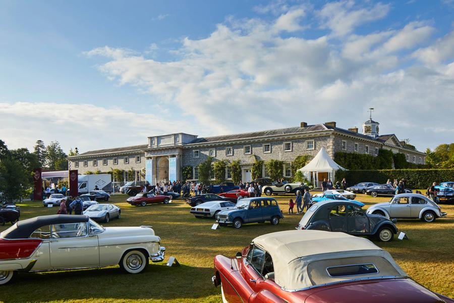 Pirelli - официальный партнер по шинам Goodwood Festival of Speed