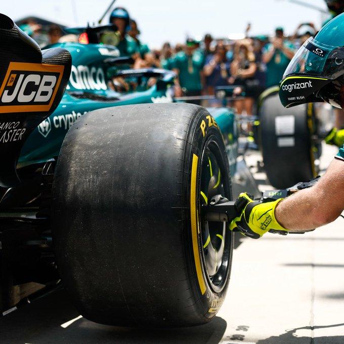 Команды Формулы-1 смогут опробовать новые шины на Гран-при Испании