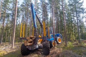 Nokian Tyres представит на выставке в Стокгольме свои решения для лесного хозяйства