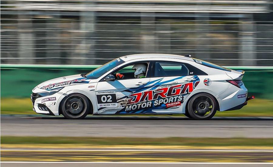 Моносерия Hyundai N Festival 2023 поедет на шинах Nexen