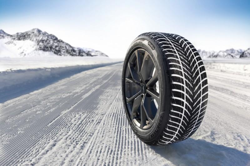 Goodyear представила новую фрикционку UltraGrip Performance 3