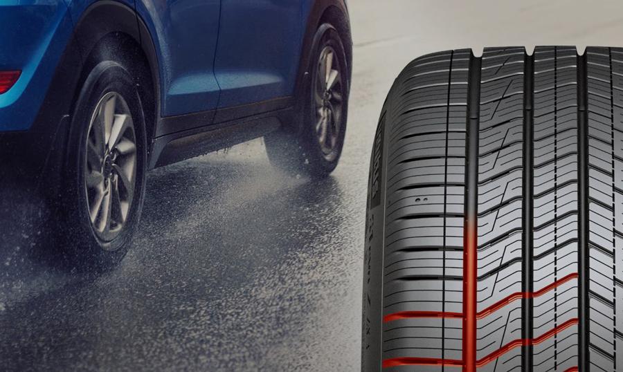 В Америке стартовали продажи новых всесезонных UHP-шин Hankook Ventus S1 evo Z AS X