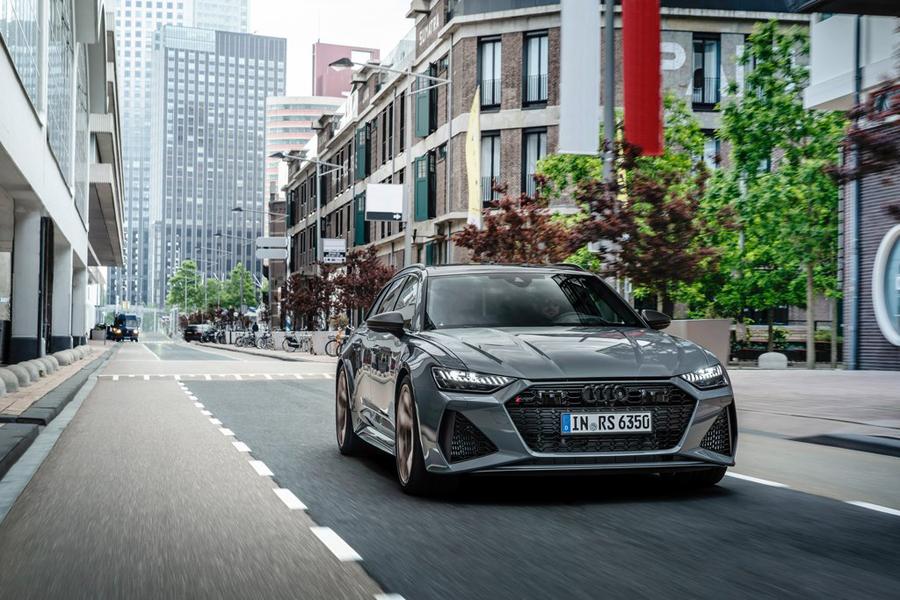 Continental получила одобрение Audi на поставку шин SportContact 7 для RS 6 Avant Performance