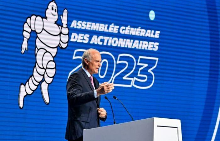 Финансовый директор Группы Мишлен представил акционерам новую бизнес-модель