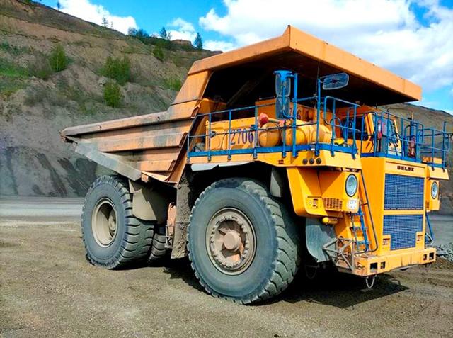 «Кузбасская топливная компания» оснастила свои БелАЗы шинами производства КНР