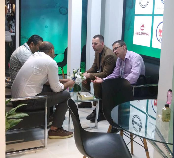 Стенд «Белшины» на нефтяной выставке в Тегеране