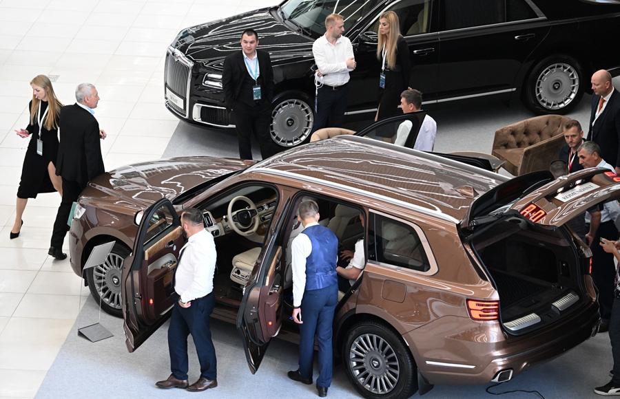 Шинные новинки из Нижнекамска презентовали на выставке в Казани