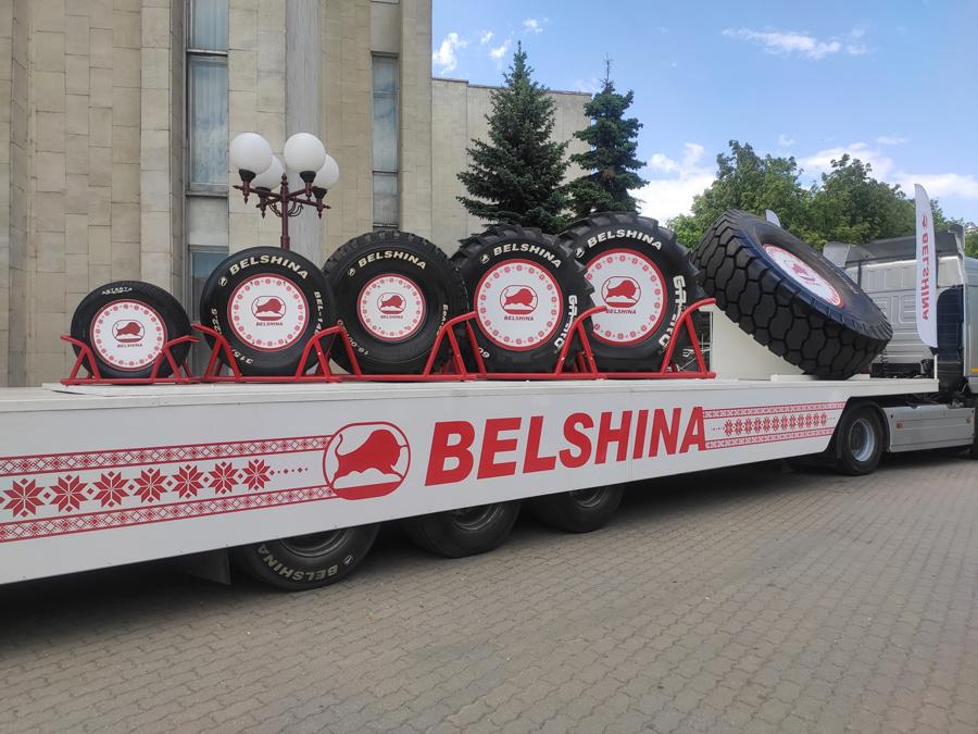 «Белшина» на «Мельнице успеха» в Бобруйске