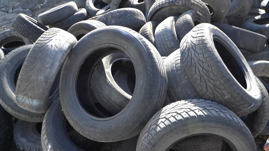 За сданные на переработку шины камчатцы будут получать КАМбаллы