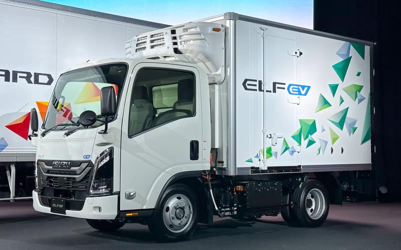 Isuzu выбрала для новых грузовиков Elf энергоэффективные шины Bridgestone R202