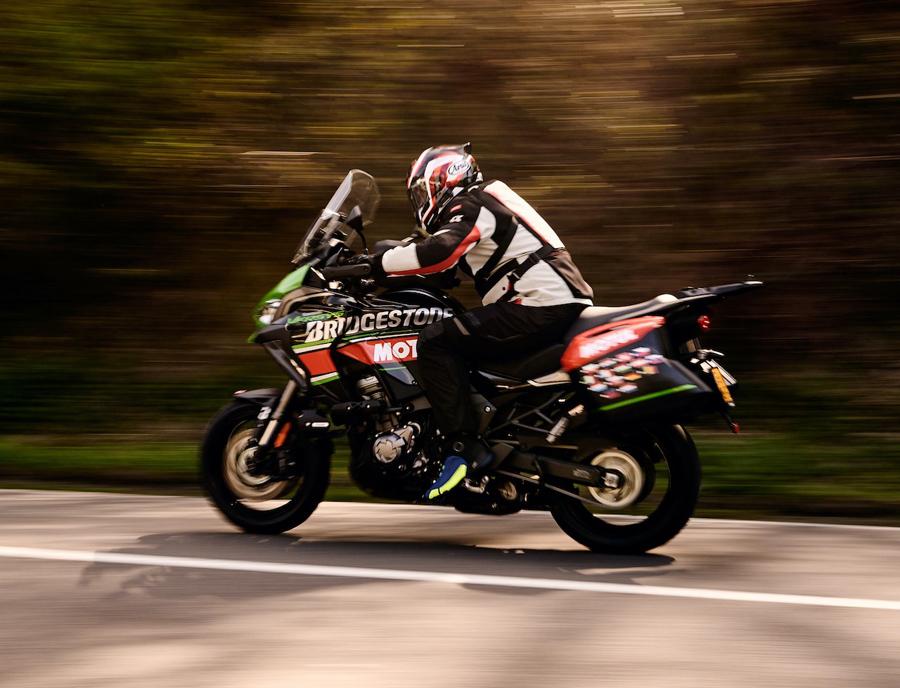 Шины Bridgestone помогли Тьерри Сарасену установить новый мировой рекорд