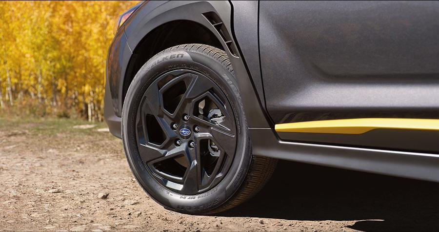Falken выбрана поставщиком заводских шин для Subaru Crosstrek 2024