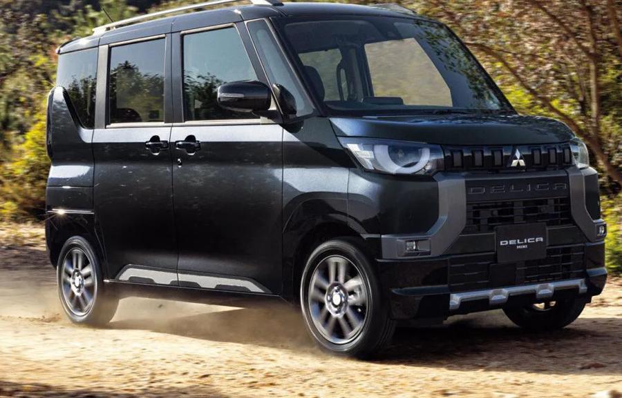 Delica Mini от Mitsubishi обулся в шины Dunlop