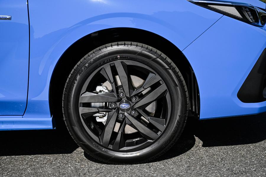 Шины Dunlop SP Sport Maxx 050 выбраны для оснащения новых Subaru Impreza