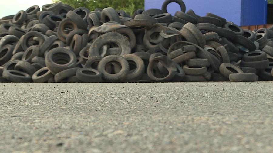 В Кировской области прорабатывают механизм цивилизованного сбора и утилизации шин