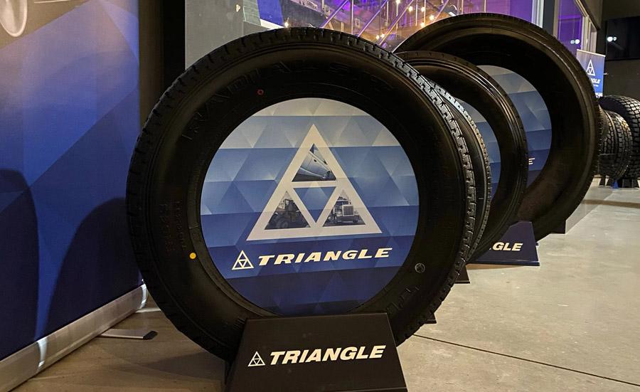 Triangle возглавил рейтинг популярности шинных брендов по версии Дрома