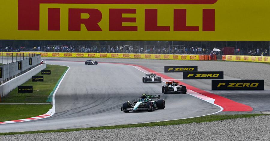 В Пирелли подвели итоги Гран-при Испании F1 2023
